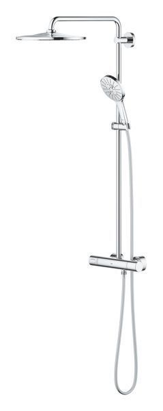 Душевая система с термостатом для душа Grohe Rainshower System (26647000) 26647000 фото