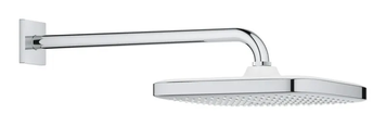 Верхний душ с настенным кронштейном Grohe Tempesta Cube (26687000) 26687000 фото