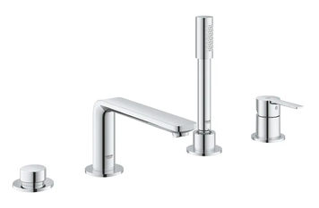 Одноважільний змішувач для ванни на 4 отвори Grohe Lineare (19577001) 19577001 фото