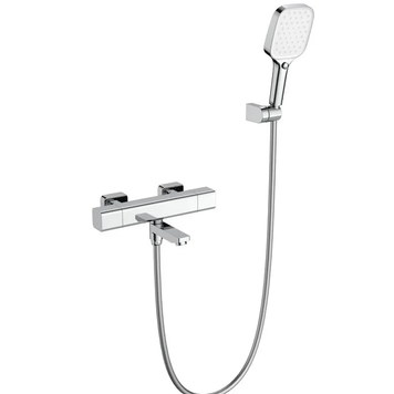 Змішувач для ванни Mixxus Premium VIRGO 009 (EURO) термостатичний, з коротким виливом (MI6644) MI6644 фото