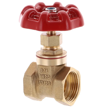 Засувка клинова Koer KR.280 - 3/4" (KR2906) KR2906 фото