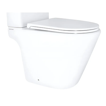 Чаша унітазу-компакту Mixxus Bevel-0405-R Bowl 605х370х800 Rimless без сидіння (MI8352) MI8352 фото