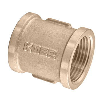 Муфта Koer KF.C08.WN - 3/4" без нікелю (MX1492) MX1492 фото