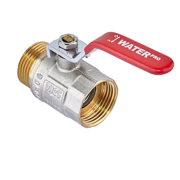 Кран кульовий ГШВ Waterpro WP607-25FML - 1" FML (WP0142) WP0142 фото