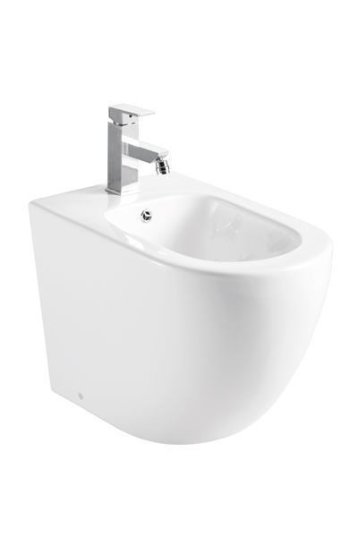 Біде підлогове Mixxus Premium ELLIPSE-0601 580х360х410mm (MP6594) MP6594 фото