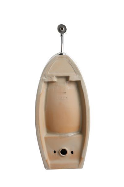 Пісуар підвісний Mixxus Premium BEVEL-1004 340x305x685mm з краном для пісуара (MP6663) MP6663 фото