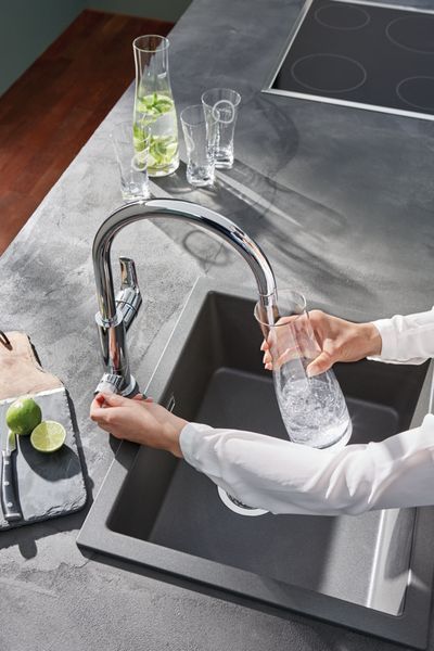 Смеситель для кухни с подключением к фильтру Grohe Blue Pure (31722000) 31722000 фото