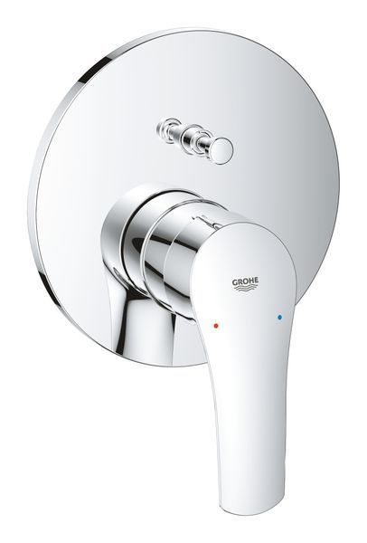 Душова система прихованого монтажу зі змішувачем Grohe Eurosmart New Tempesta 250 (UA26416SC3) UA26416SC3 фото