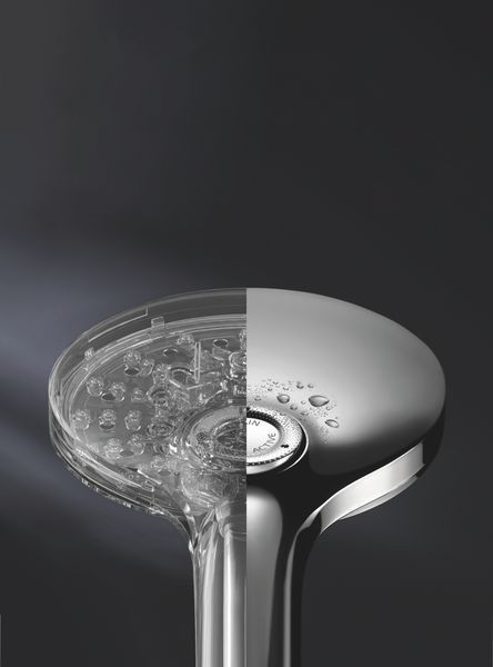 Душевая система с термостатом для душа Grohe Rainshower System (26647000) 26647000 фото