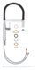 Смеситель для кухни с гибким изливом Grohe Essence New (30294000) 30294000 фото 10