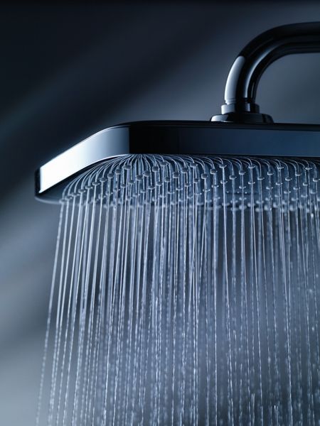 Верхний душ с настенным кронштейном Grohe Tempesta Cube (26687000) 26687000 фото
