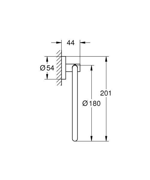 Кольцо для полотенца Grohe Essentials (1024612430) 1024612430 фото