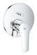 Душова система прихованого монтажу зі змішувачем Grohe Eurosmart New Tempesta 250 (UA26416SC3) UA26416SC3 фото 3