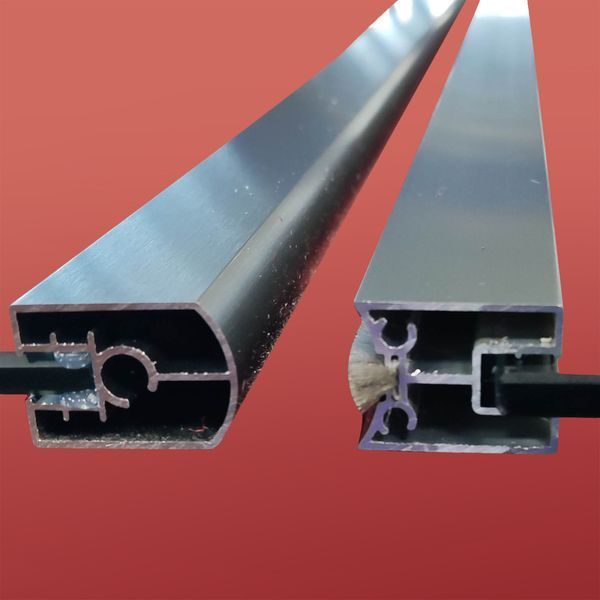 Шторки скляні на ванну Koer SR BS04-95x140-TR-01 прозоре скло 6мм, хром (KR5403) KR5403 фото