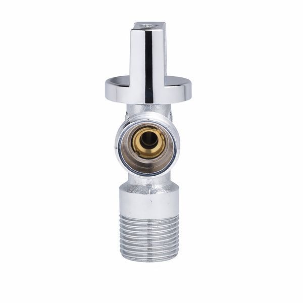 Кран кульовий для підключення сантехприладів Sanlux ST-80 - 1/2"x1/2" (SL2930) SL2930 фото