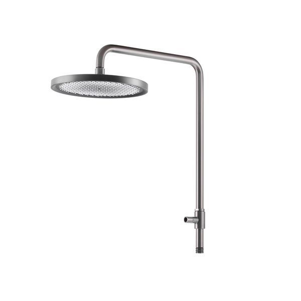 Душевая колонна со смесителем Koer KB-56029-07 3 функции, цвет графит (KR5497) KR5497 фото