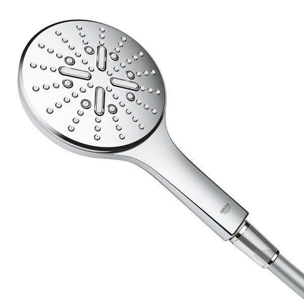 Душевая система с термостатом для душа Grohe Rainshower System (26647000) 26647000 фото