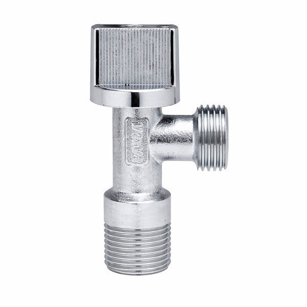 Кран кульовий для підключення сантехприладів Sanlux ST-80 - 1/2"x1/2" (SL2930) SL2930 фото