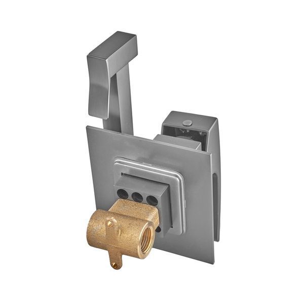 Смеситель для гигиенического душа Koer KB-23007-07 (Цвет графит) (KR5163) KR5163 фото