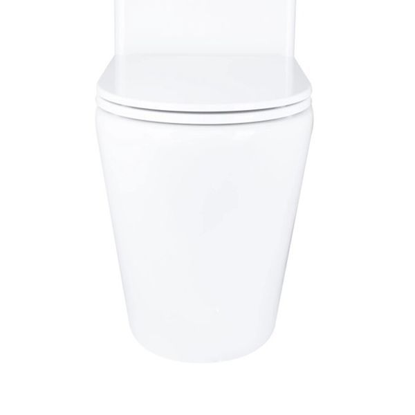 Чаша унитаза-компакта Mixxus Bevel-0405-R Bowl 605х370х800 Rimless без сиденья (MI8352) MI8352 фото