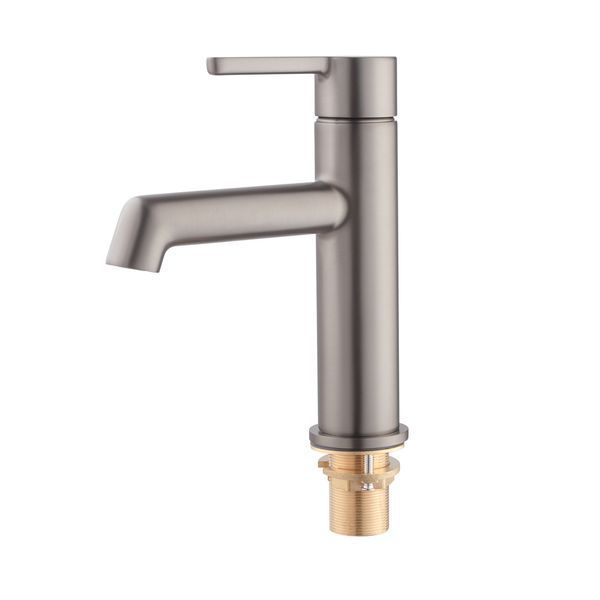 Смеситель для умывальника Koer KB-10029-07 Цвет графит (KR5495) KR5495 фото