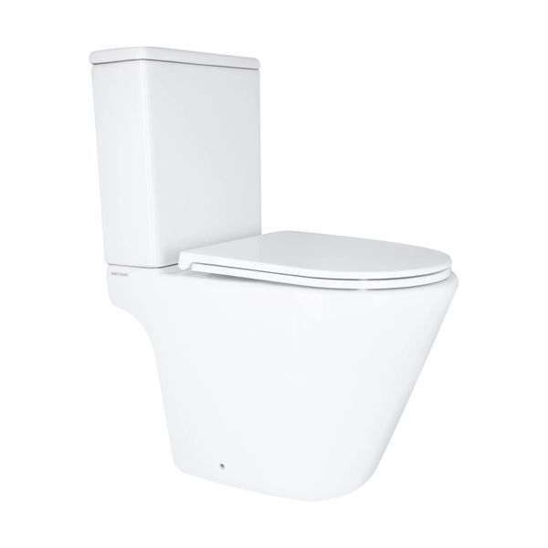Чаша унитаза-компакта Mixxus Bevel-0405-R Bowl 605х370х800 Rimless без сиденья (MI8352) MI8352 фото