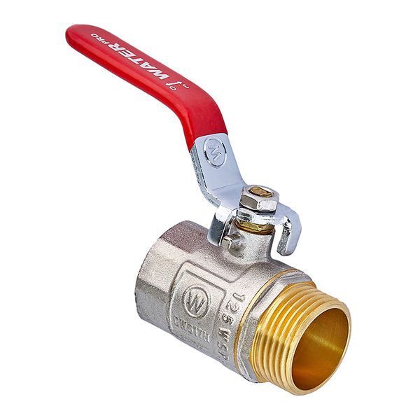 Кран кульовий ГШВ Waterpro WP607-25FML - 1" FML (WP0142) WP0142 фото