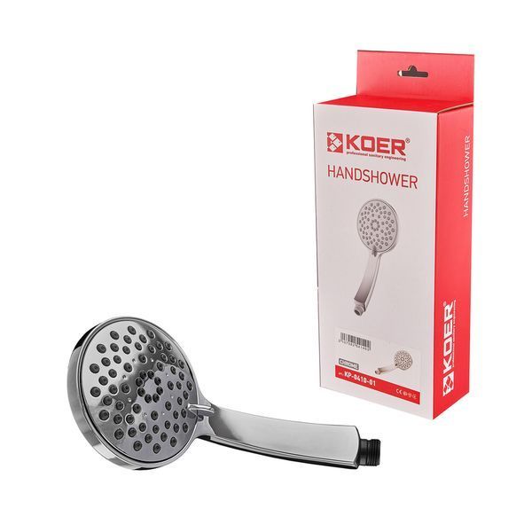 Лійка для душу Koer KP-0410-01 7 функцій (Колір хром) (KR5414) KR5414 фото