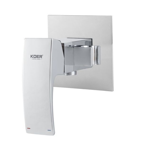Змішувач для гігієнічного душу Koer KB-23007-01 (Колір хром) (KR3468) KR3468 фото