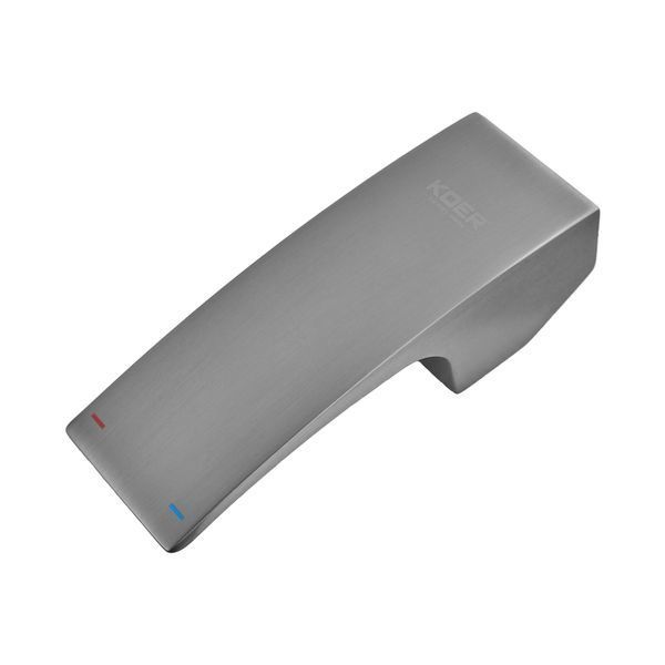 Смеситель для гигиенического душа Koer KB-23007-07 (Цвет графит) (KR5163) KR5163 фото