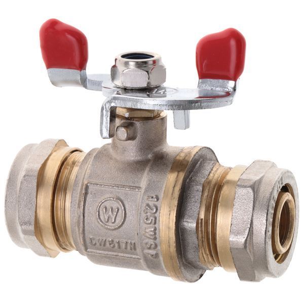 Кран шаровый Waterpro Wing 20x20 (MA0120) MA0120 фото