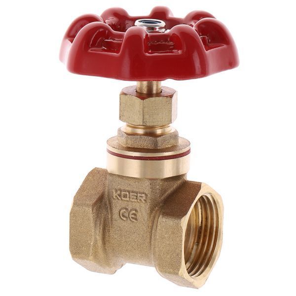 Засувка клинова Koer KR.280 - 3/4" (KR2906) KR2906 фото