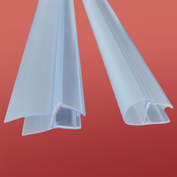 Шторки скляні на ванну Koer SR BS03-95x140-TR-01 прозоре скло 6мм, хром (KR5402) KR5402 фото