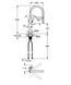 Смеситель для кухни с гибким изливом Grohe Essence New (30294000) 30294000 фото 4