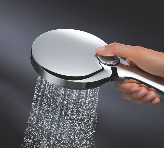 Душевая система с термостатом для душа Grohe Rainshower System (26647000) 26647000 фото