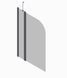 Шторки скляні на ванну Koer SR BS03-95x140-TR-01 прозоре скло 6мм, хром (KR5402) KR5402 фото 24