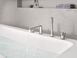 Однорычажный смеситель для ванны на 4 отверстия Grohe Lineare (19577001) 19577001 фото 2