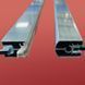 Шторки скляні на ванну Koer SR BS03-95x140-TR-01 прозоре скло 6мм, хром (KR5402) KR5402 фото 8
