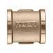 Муфта Koer KF.C08.WN - 3/4" без нікелю (MX1492) MX1492 фото 4
