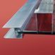 Шторки скляні на ванну Koer SR BS03-95x140-TR-01 прозоре скло 6мм, хром (KR5402) KR5402 фото 15