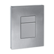 Панель змиву Koer KT-0607-02 157x198x3mm пластикова, кнопка квадратна (SS Color) (KR6239) KR6239 фото 1