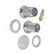 Донный клапан для раковины Koer PW-08-11 1 1/4'' без перелива автоматический СLICK-СLACK (Белая керам.накл) (KR5788) KR5788 фото 12
