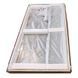 Шторки скляні на ванну Koer SR BS04-95x140-TR-01 прозоре скло 6мм, хром (KR5403) KR5403 фото 12