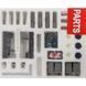 Шторки скляні на ванну Koer SR BS03-95x140-TR-01 прозоре скло 6мм, хром (KR5402) KR5402 фото 20