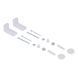 Чаша унитаза-компакта Mixxus Bevel-0405-R Bowl 605х370х800 Rimless без сиденья (MI8352) MI8352 фото 7
