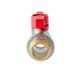 Кран кульовий ГШМ Koer Extreme KE.218-20 - 3/4" FM ручка "метелик" червона (KR5760) KR5760 фото 2