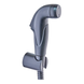 Набір для душу гігієнічного Zerix Bidet SET-008 Black (колір чорний) (ZX4914) ZX4914 фото 1