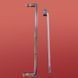 Шторки скляні на ванну Koer SR BS04-95x140-TR-01 прозоре скло 6мм, хром (KR5403) KR5403 фото 23