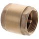 Клапан обратный СК 1 1/4" (латунь) (WP0052) WP0052 фото 2