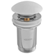 Донный клапан для раковины Koer PW-08-11 1 1/4'' без перелива автоматический СLICK-СLACK (Белая керам.накл) (KR5788) KR5788 фото 1